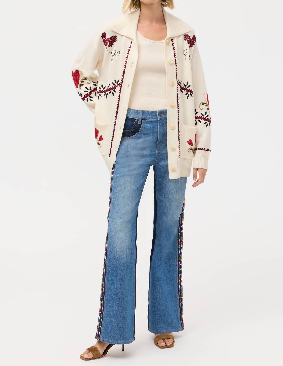 Johnny Was - RAELYNN COZY CARDIGAN
