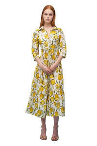 Astrid - Molly Woven Midi Dress