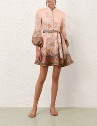 Zimmermann - Alchemy Button Mini Dress
