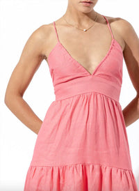 Lusana - Maya Linen Maxi Dress