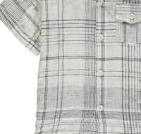 Me & Henry - Boy's Newport Short Sleeve Shirt