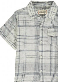 Me & Henry - Boy's Newport Short Sleeve Shirt