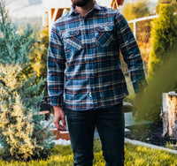 Muskox - Field Grand Flannel Long Sleeve Shirt