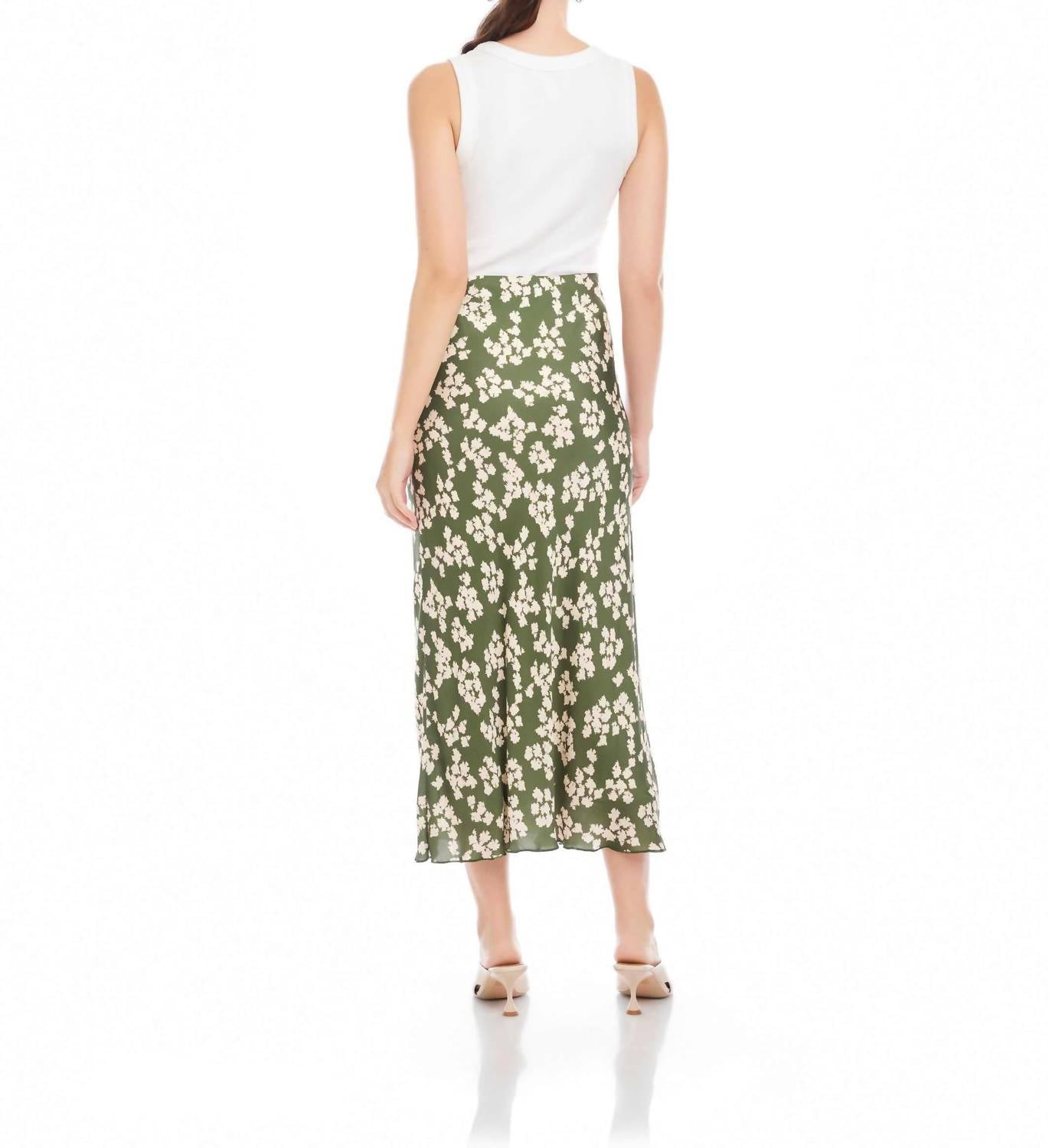 Fifteen Twenty - Eva Bias Ankle Skirt
