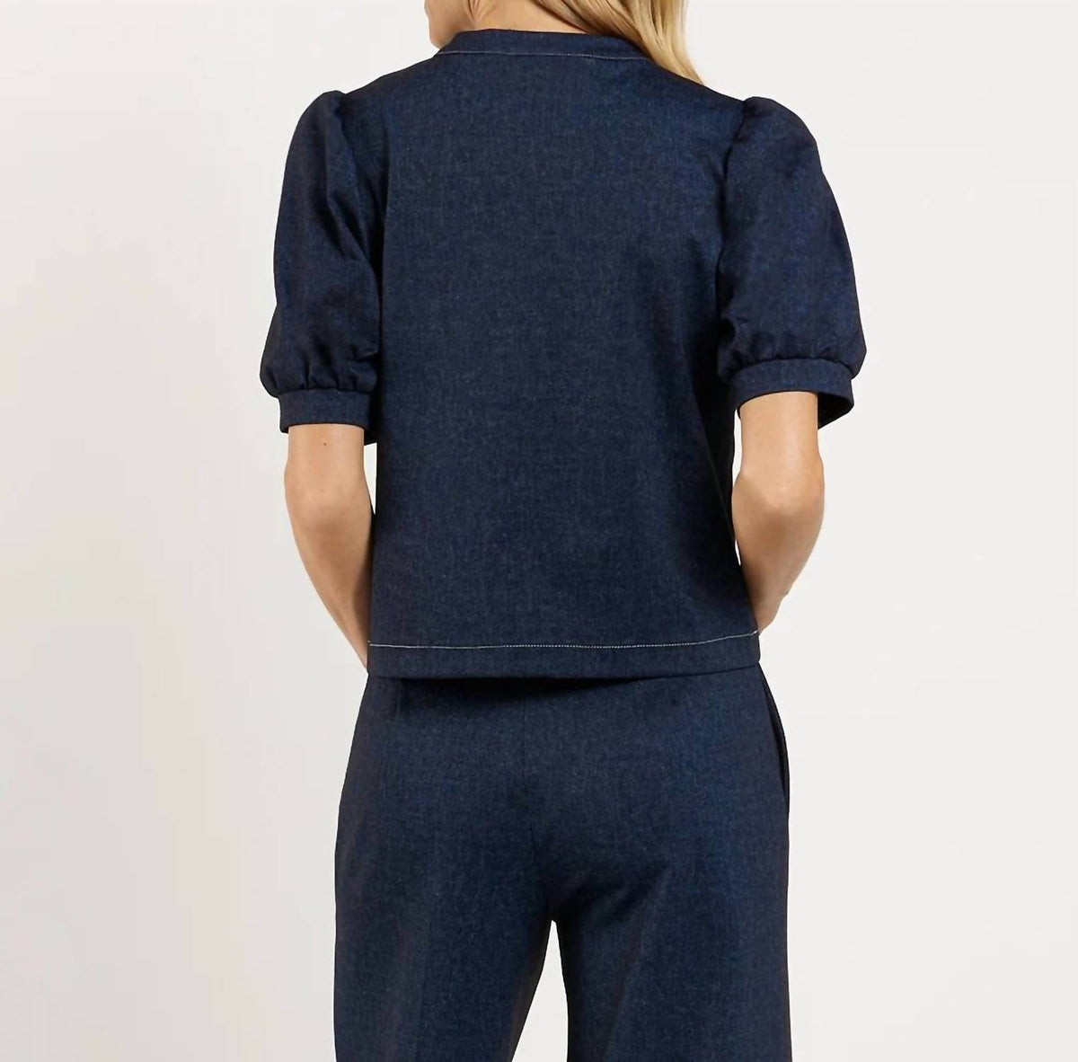 Jude Connally - Coco Denim Top