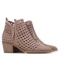 Xti - Women's Microfiber Ankle Boots