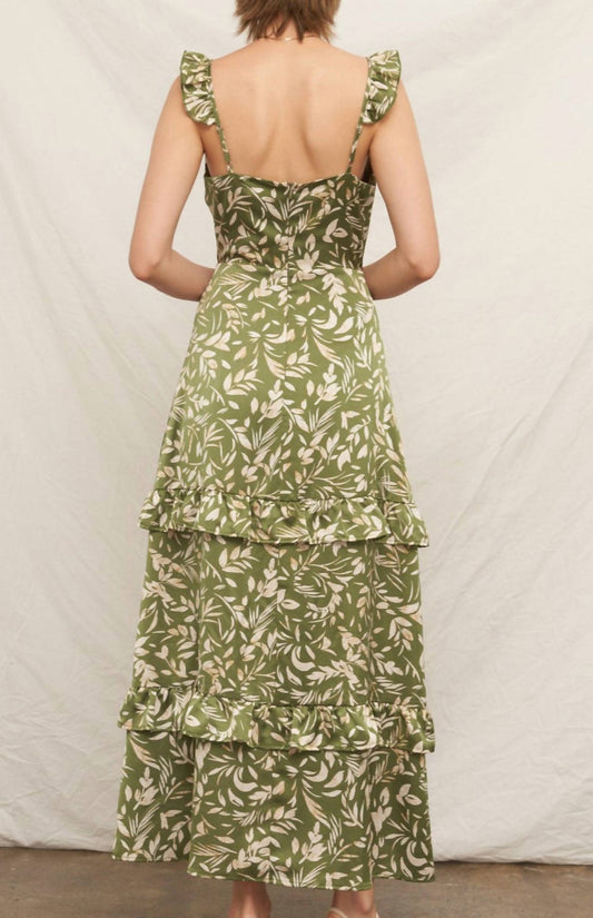 En Creme - Fields Of Grace Maxi Dress