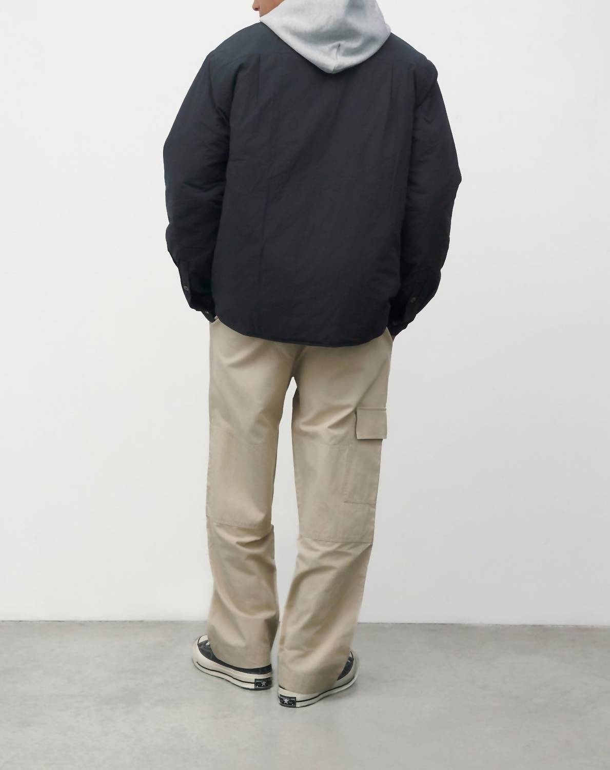 Common Market Hunter Jacket in black - men's jacket - view 5