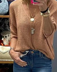 Brand Bazar - Bunny Crochet Sweater