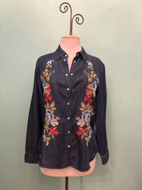 Johnny Was - Women's Hannah Western Seamed Shirt