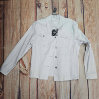 Ethyl - Women's Denim Jacket - Plus