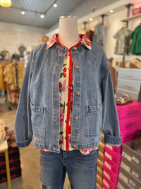 Entro - Women's Vera Denim Jacket