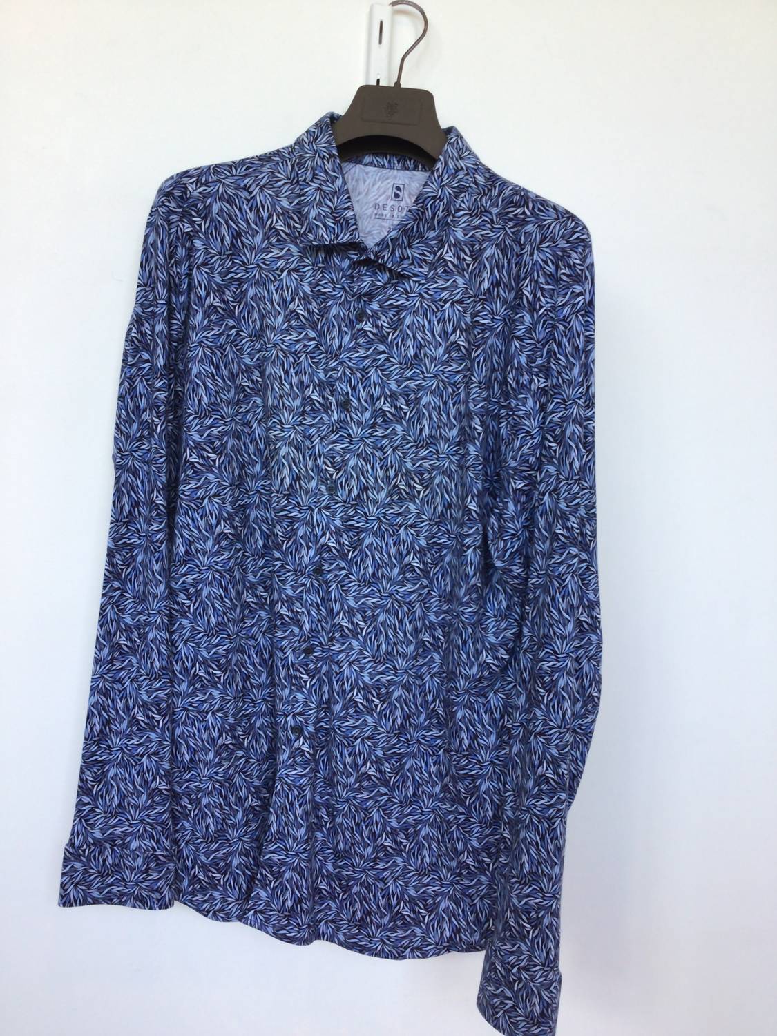 Desoto - Men's Button Down Shirt - Plus