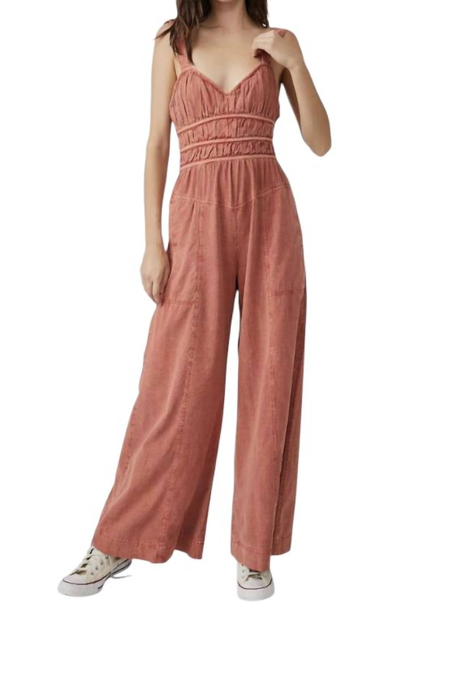Free People - After All Ruched One-Piece