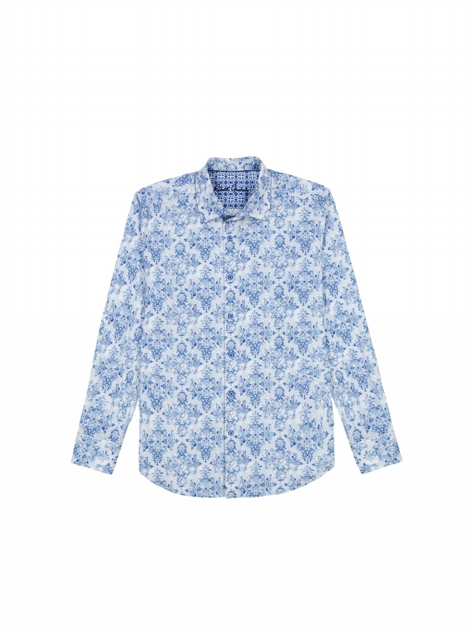 Robert Graham - Delancey Long Sleeve Woven Shirt