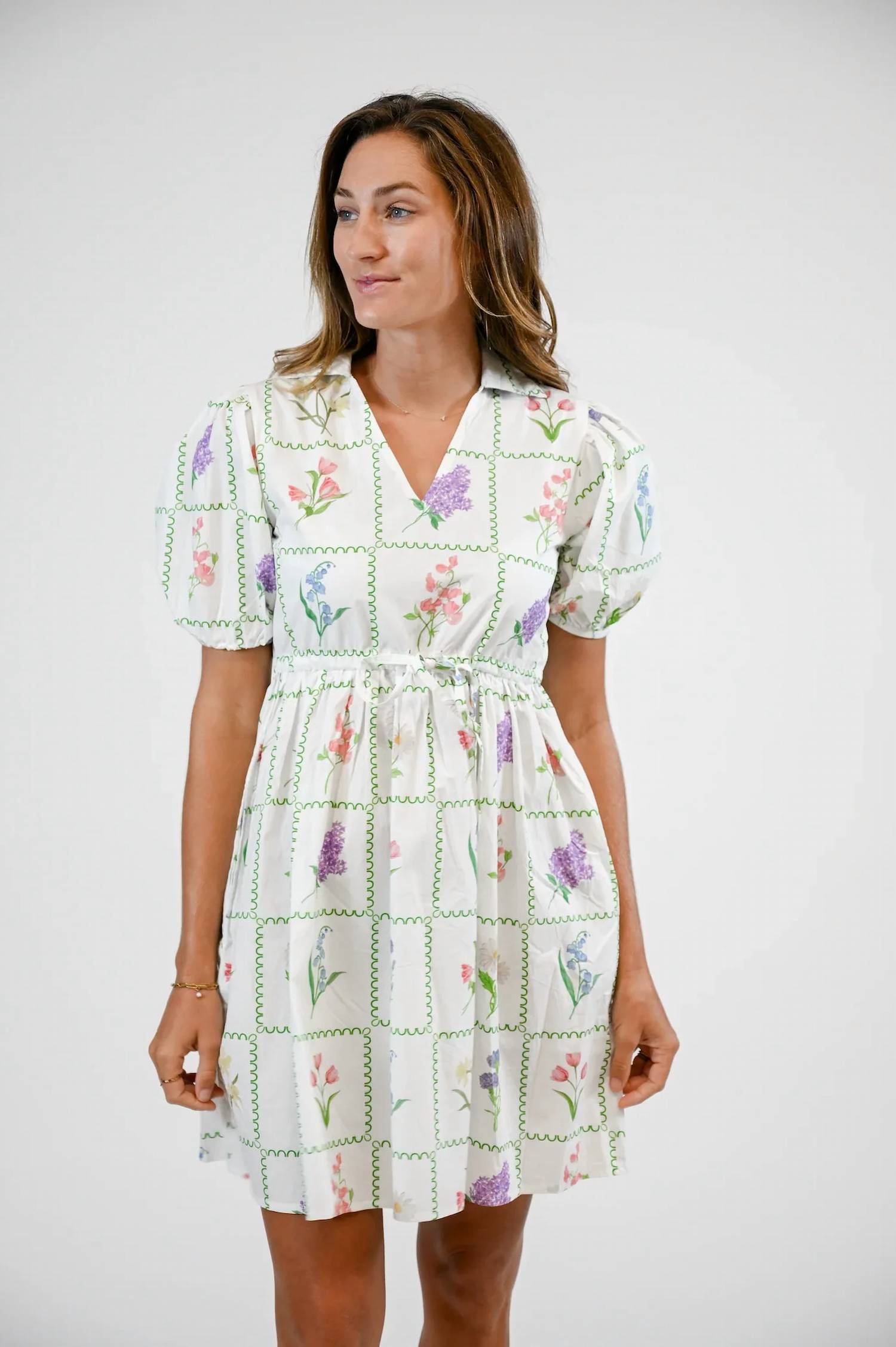 Victoria Dunn - Paisley Mini Dress
