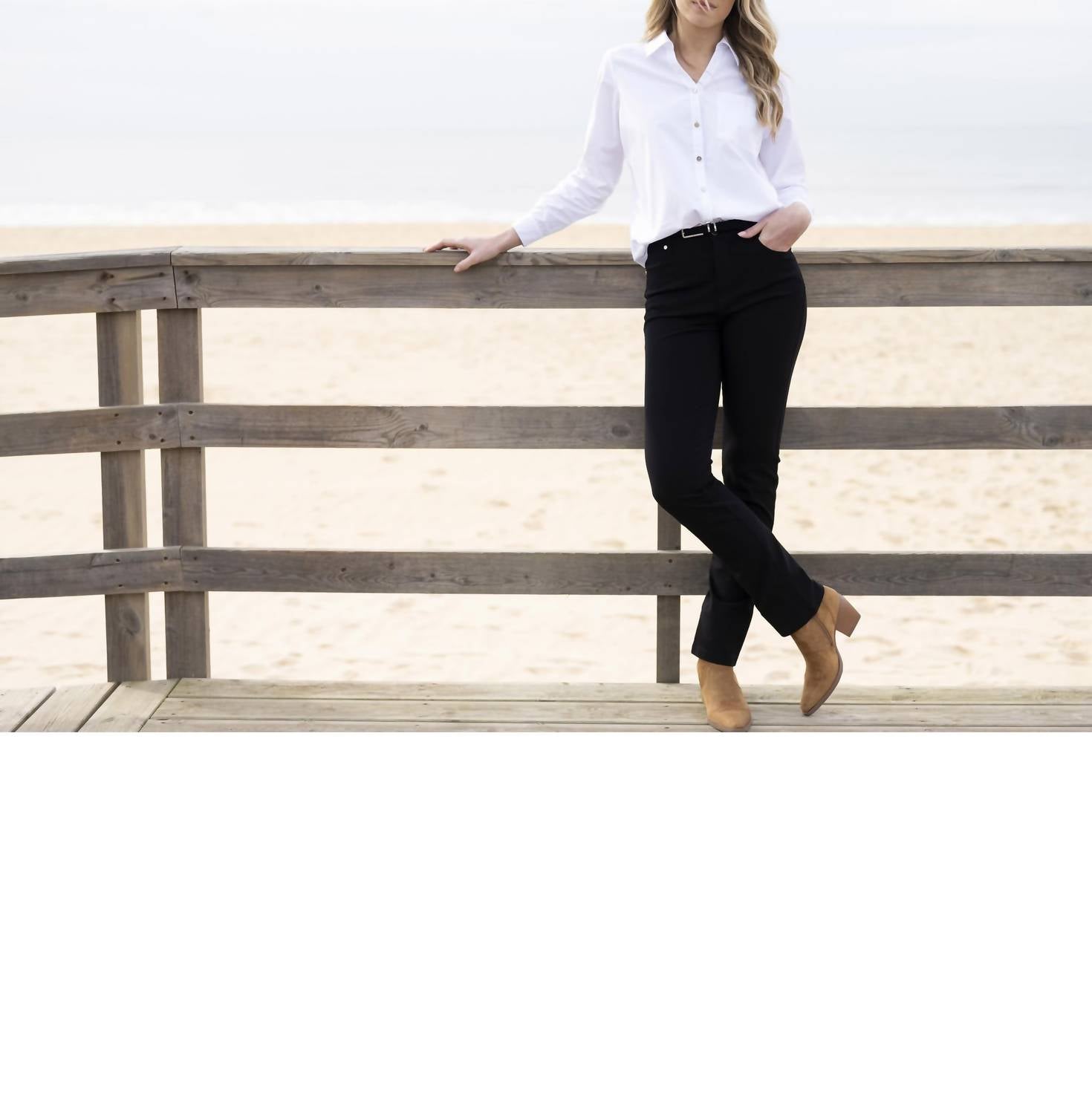 Marble - Classic Cotton Button-Down Shirt