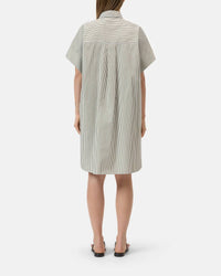 Closed - Striped Shirt Dress