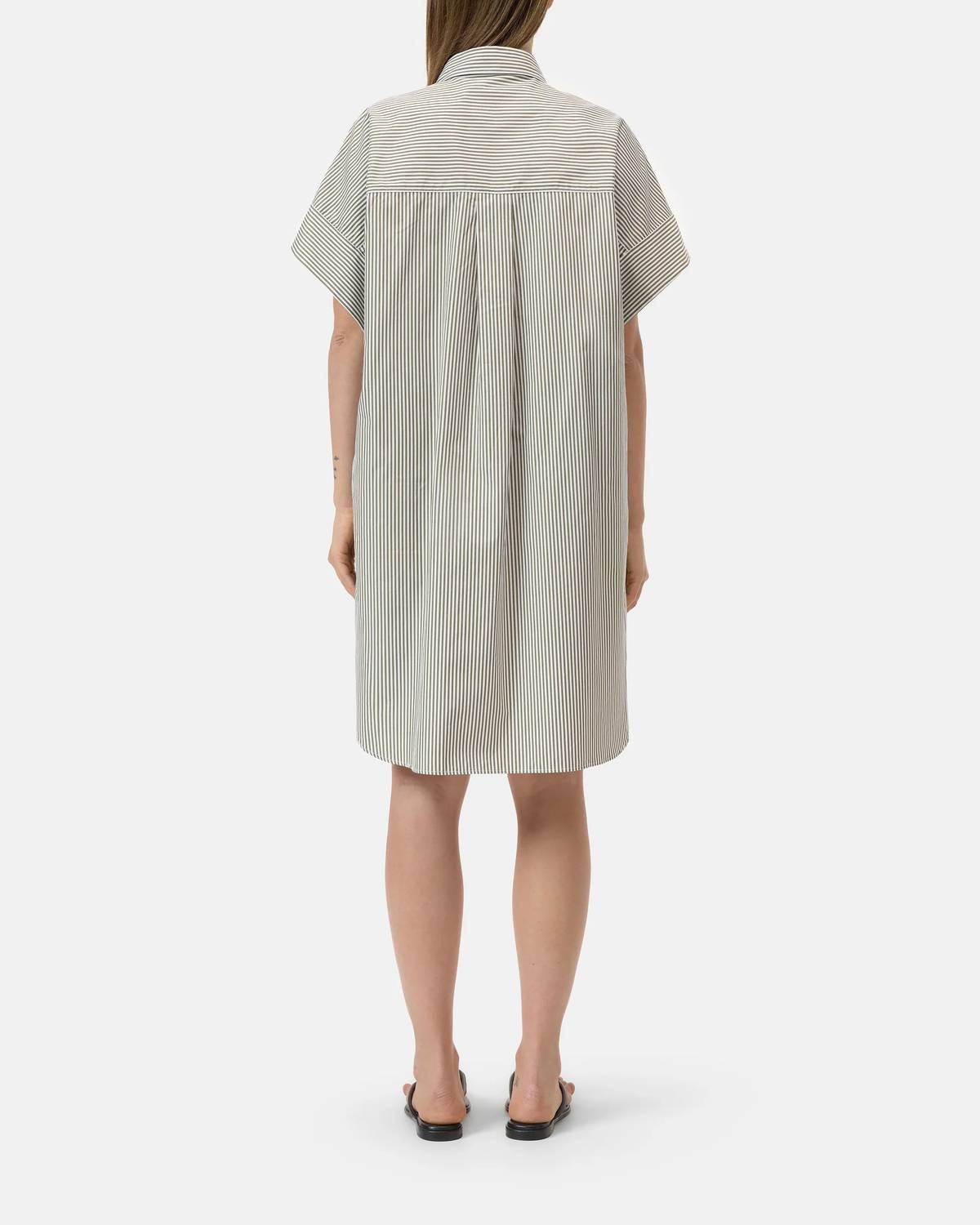 Closed - Striped Shirt Dress