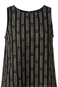 Fun 2 Fun - Women's Printed Tank with Back Details