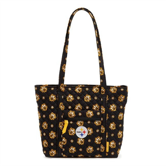 Vera Bradley - Women's Pittsburgh Steelers Small Vera Tote Bag