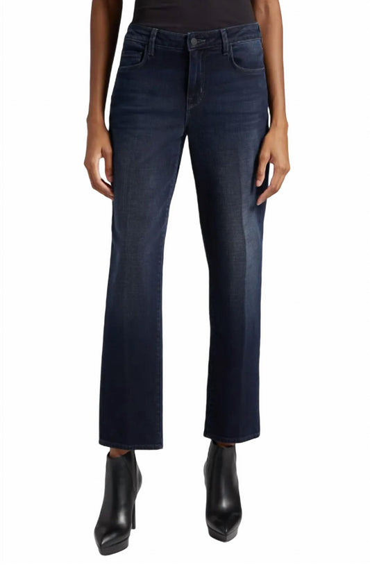 L'Agence - Marjorie Mr. Slouch Slim Fit Straight Leg Jeans