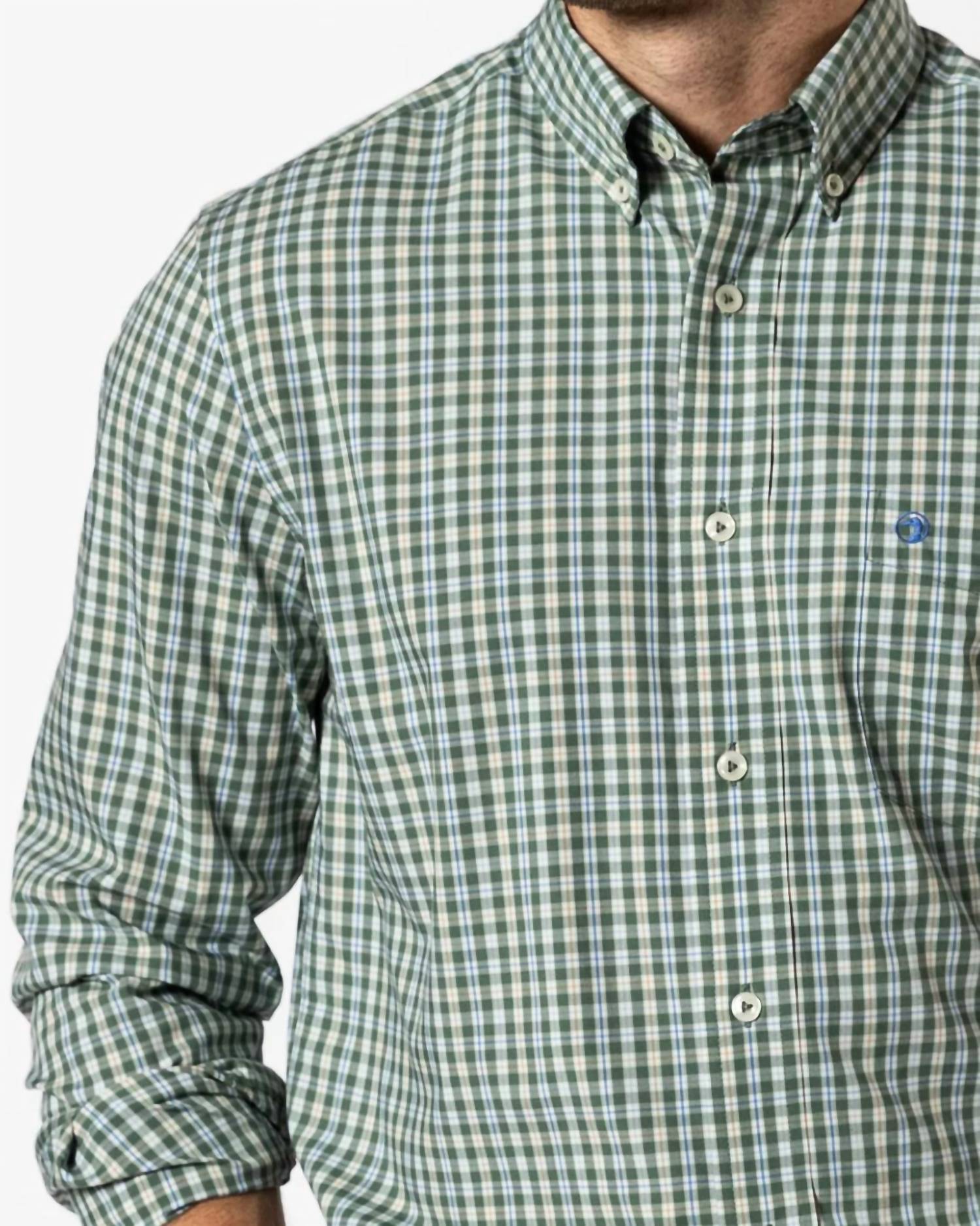 Duck Head - Fallon Plaid Sport Shirt