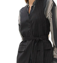 Maria Cher - Lou Becca Pinstripe Vest