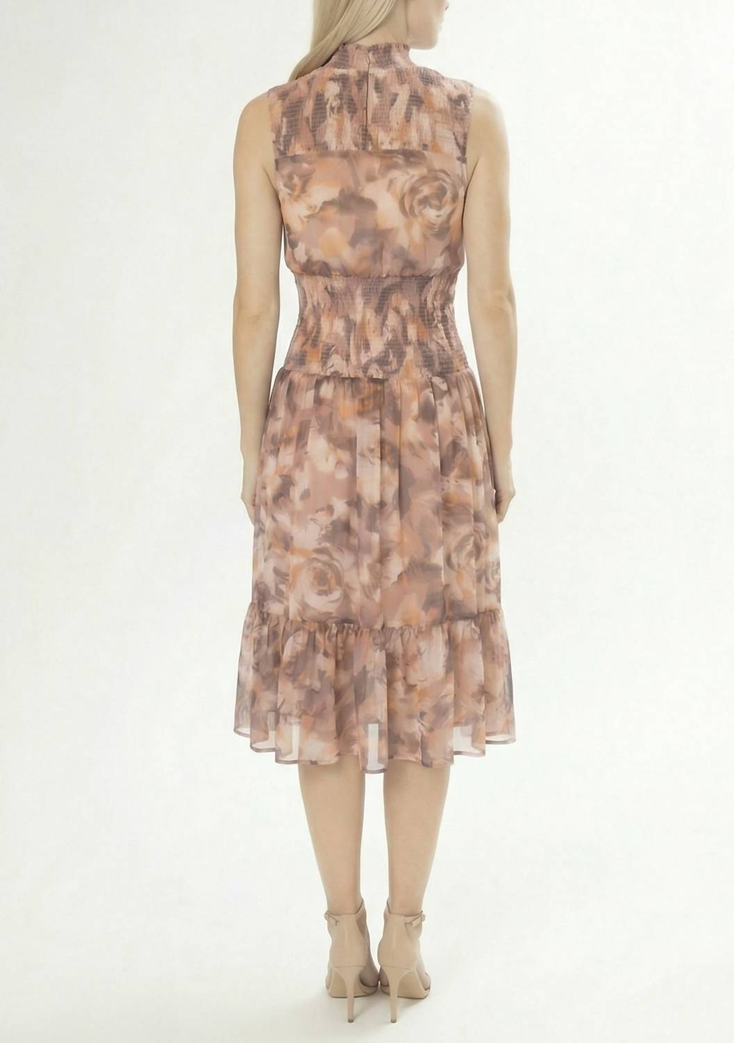 Area Stars - Women's Sleeveless Ruched Dress