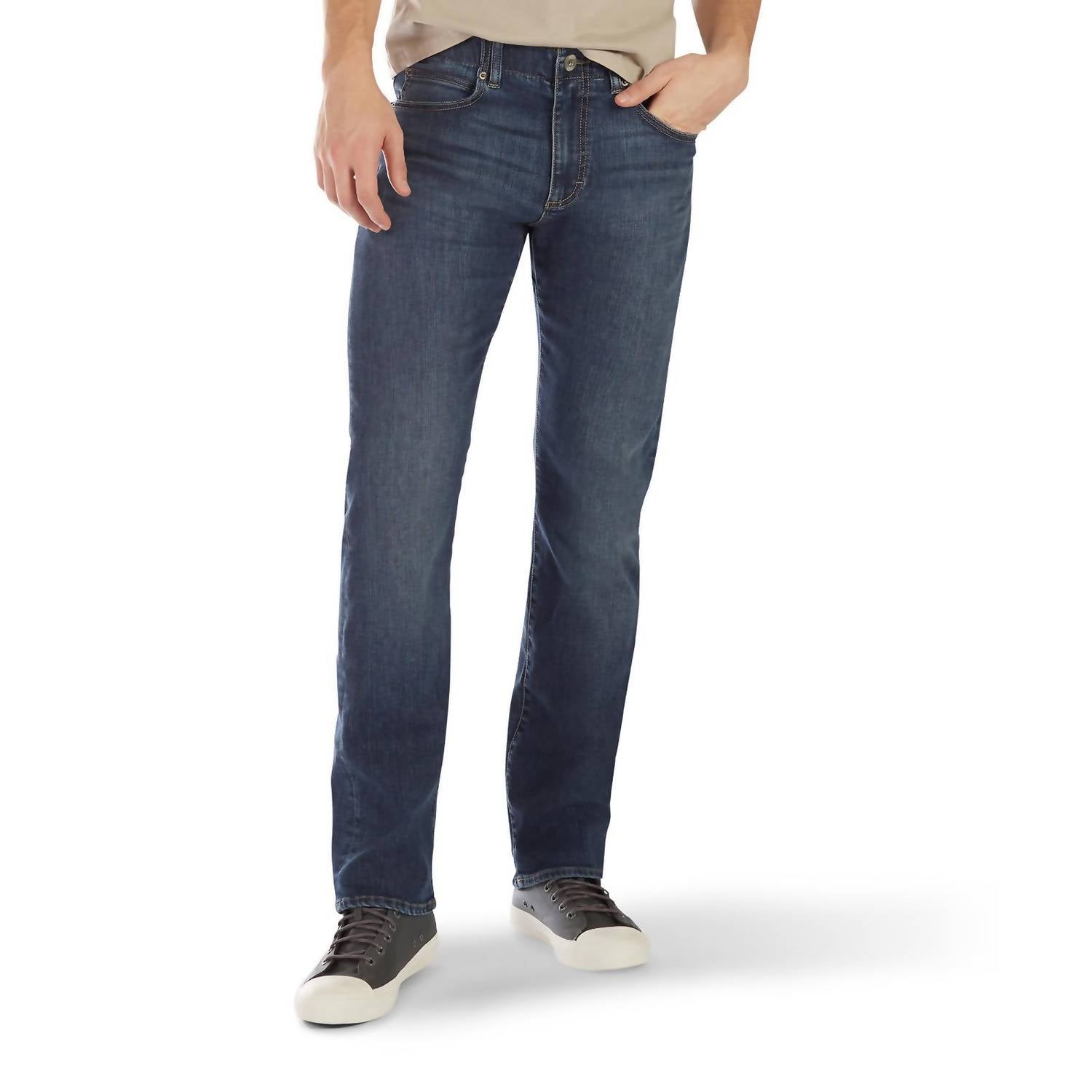 Lee Jeans - Men's Slim Straight Leg Jeans