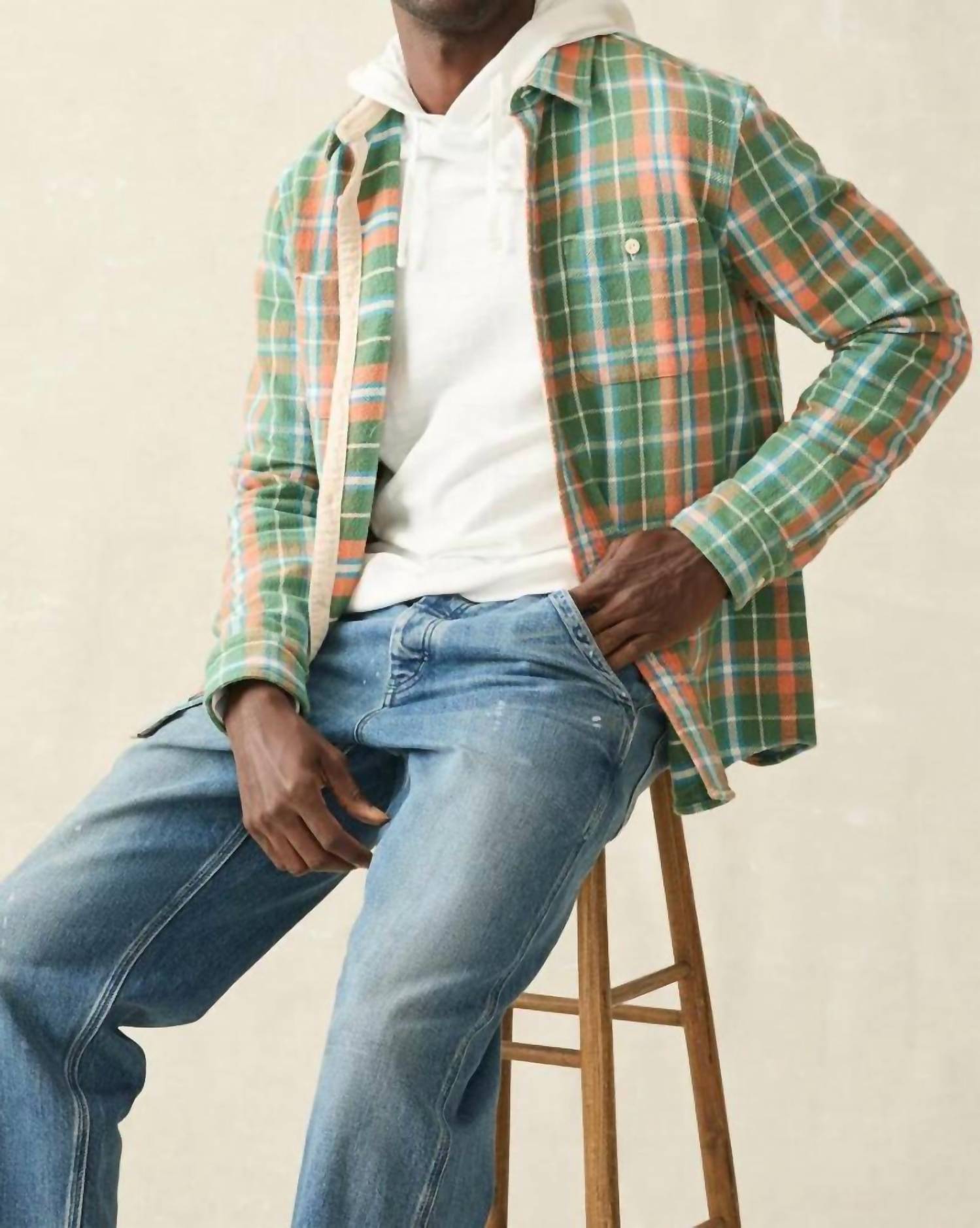 Faherty - The Surf Flannel