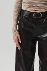 Citizens Of Humanity - Ayla Baggy Recycled Leather Pants