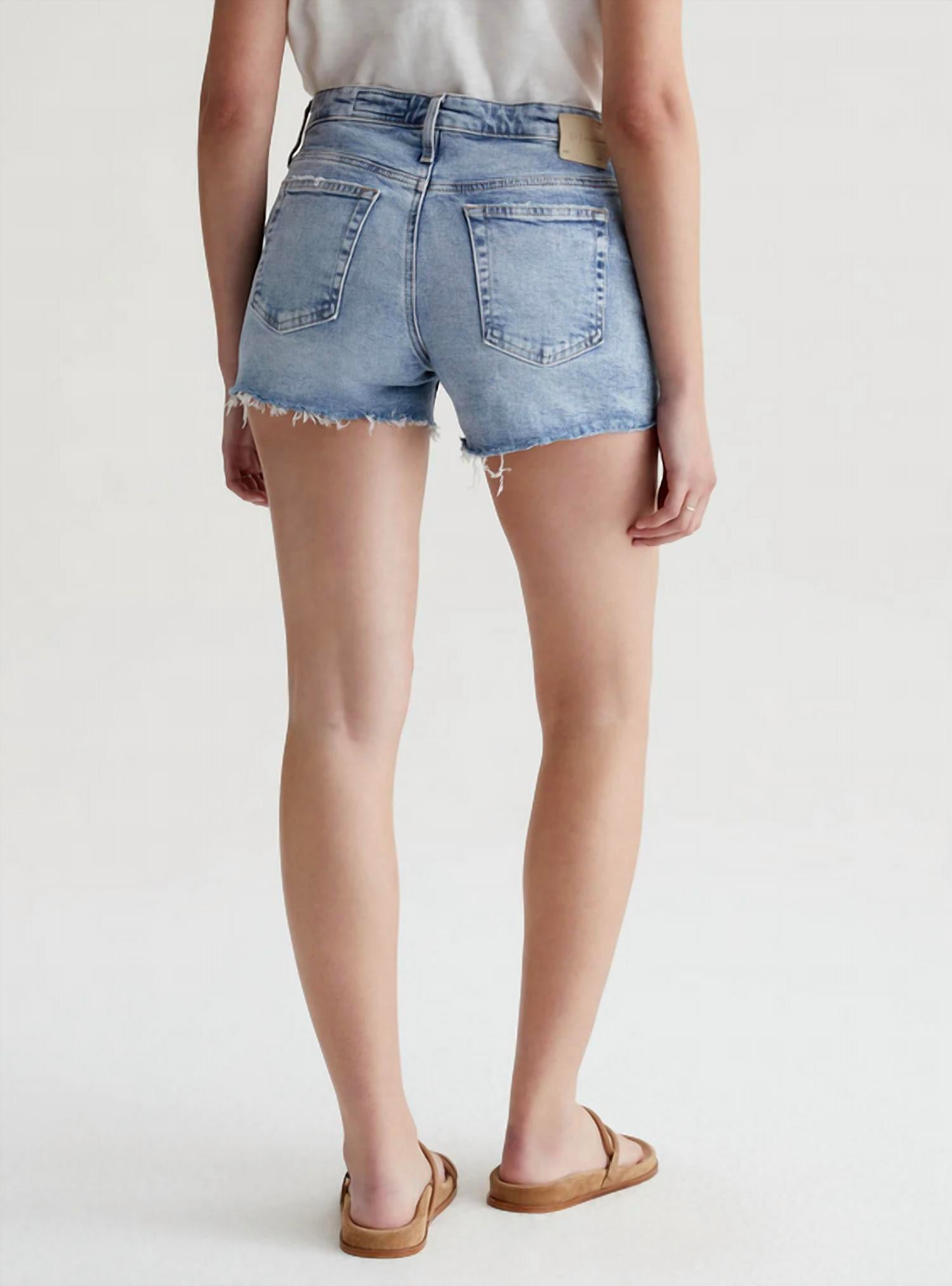 Ag Jeans - Hailey Cut Off Short