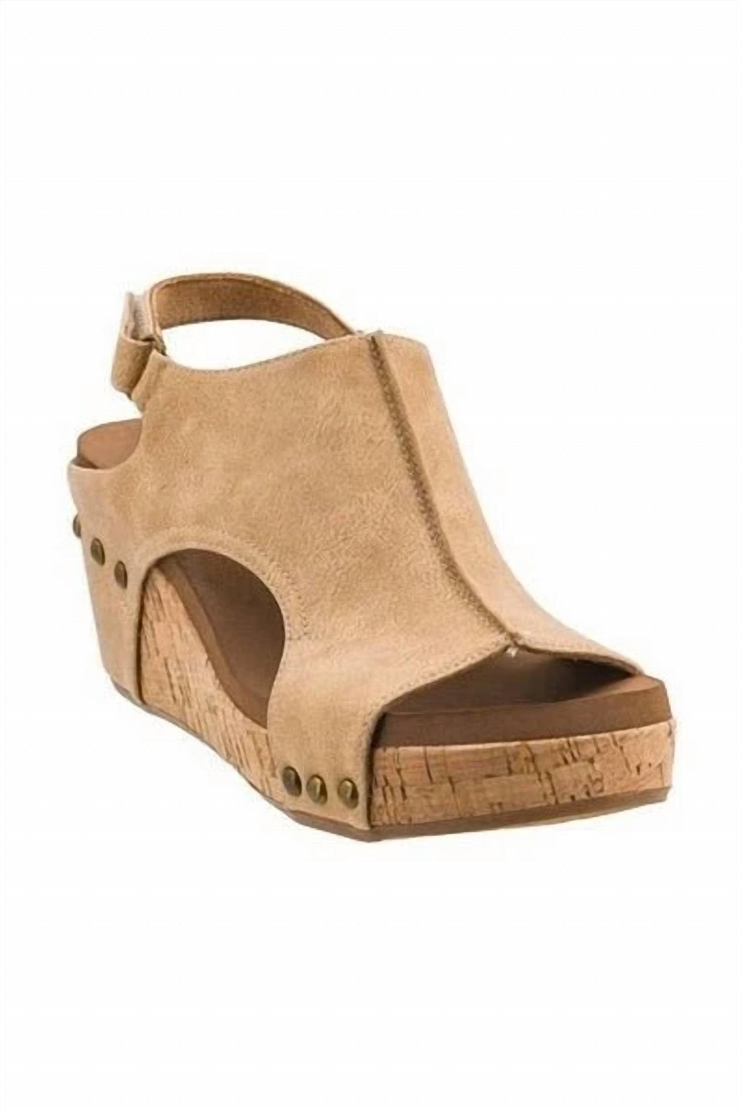 Corkys Footwear - Women's Carley Wedge Sandal