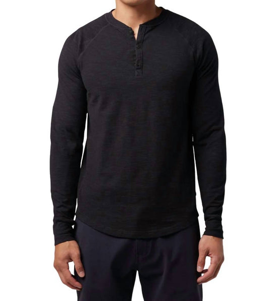 Good Man Brand - Legend Henley Shirt