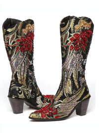 Helen'S Heart - Women's Crystal Boots