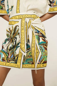 Alemais - Day Dream Sarong Skirt