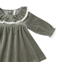 Rylee + Cru - Kids Velvet Dress