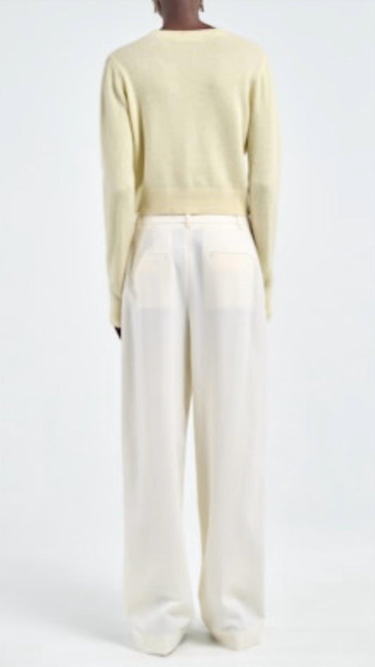 Maria Mcmanus - Shrunken V-neck Cardigan