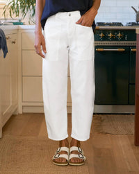 Frank & Eileen - Bray Barrel Pant