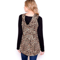 Chris & Carol - Soft Leopard Hoodie