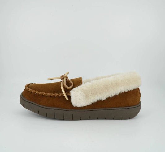 Ariat - Women's Ivy Suede Moccasin Slipper