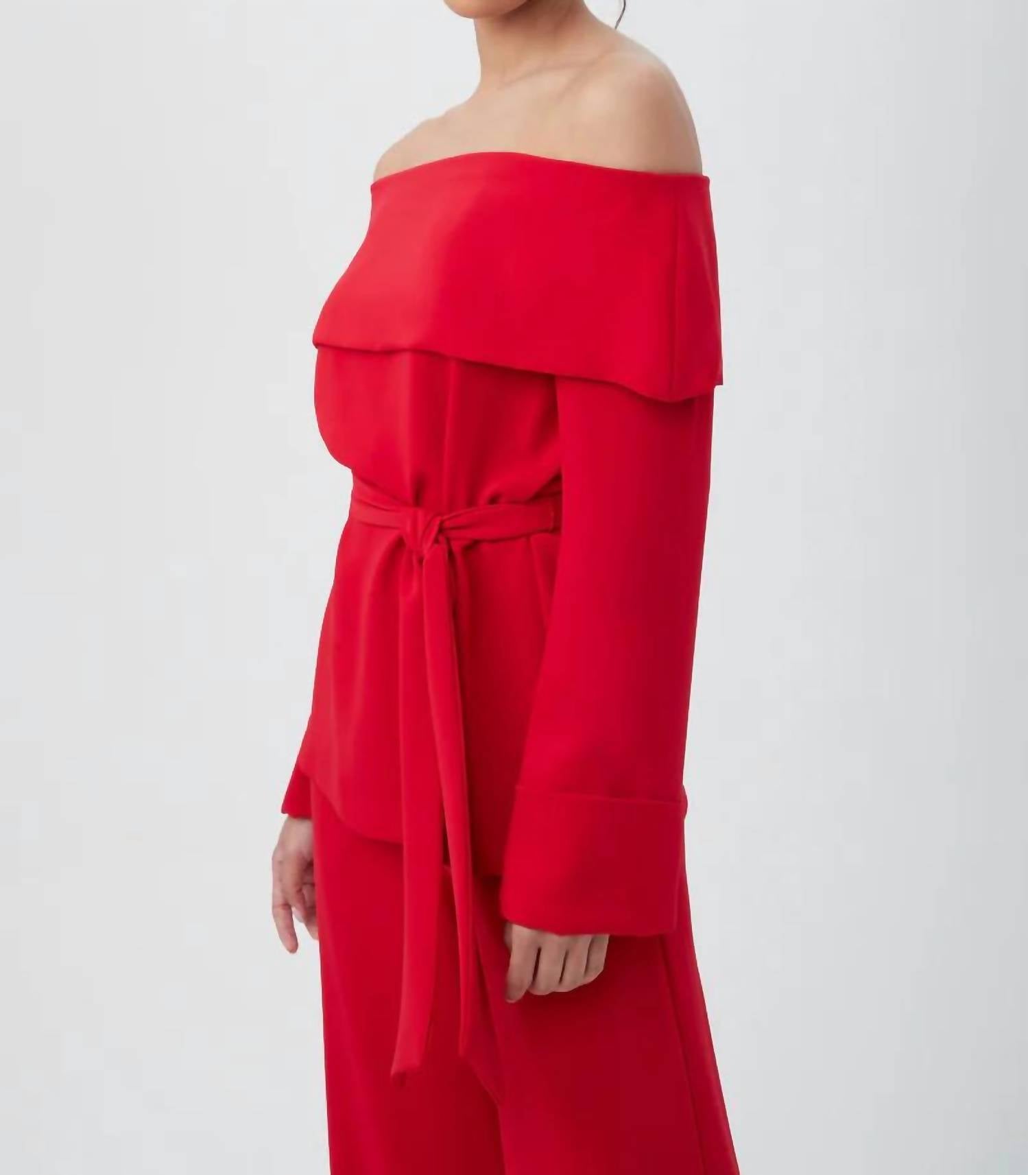 Trina Turk - Lyndi Belted Top