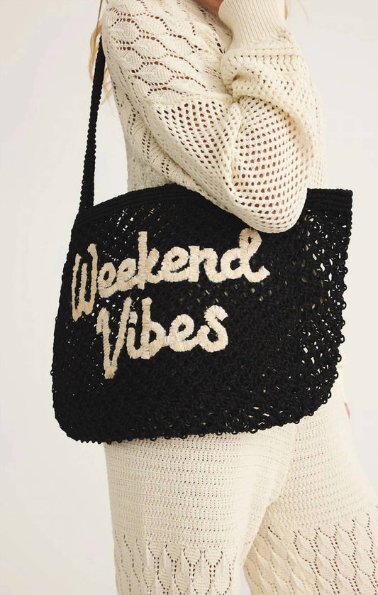 Z Supply - Women's Weekend Vibes Woven Jute Bag