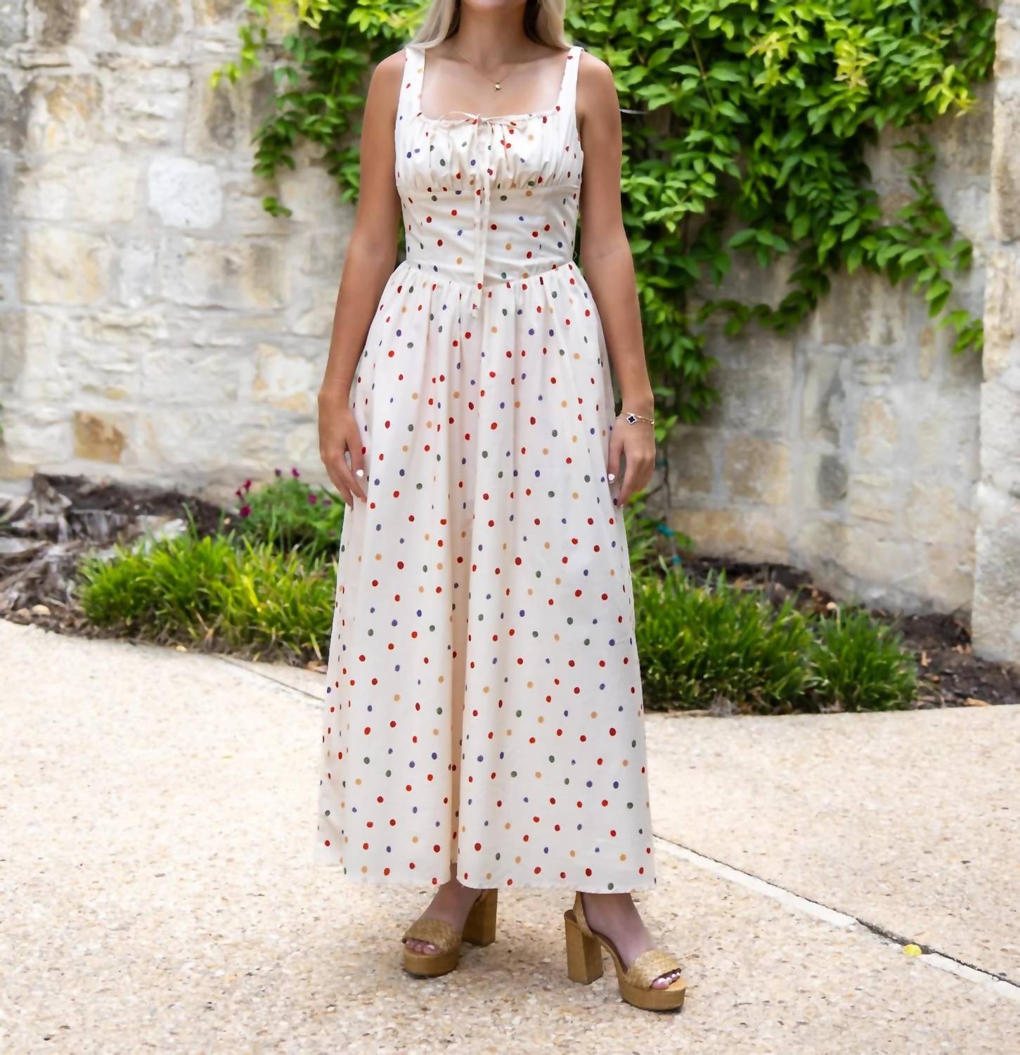 Aureum - Darling Dot Dress