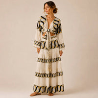 Mystery Resort - Valora Two-Piece Skirt Set