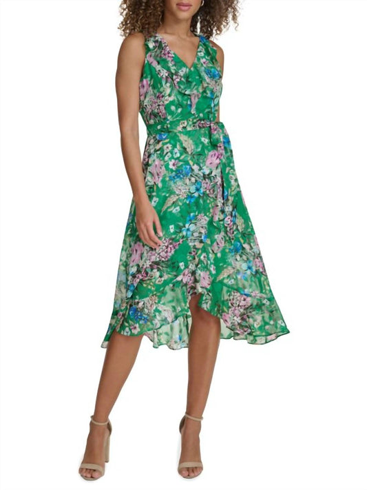 Kensie - Floral Wrap Dress