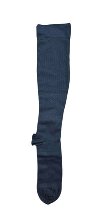Preggers by Therafirm Women's Maternity Support Trouser Socks in navy - women's accessory