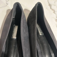 Schutz - Women’s Gemma Pointed Toe With Diamonds Ballet Flats