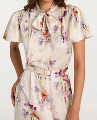 Cinq A Sept - Iris Bouquet Willow Midi Dress